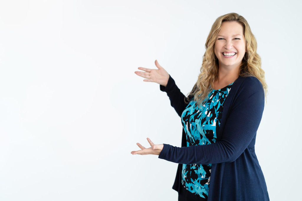 Allison Keeley with Lioness Communication Coaching